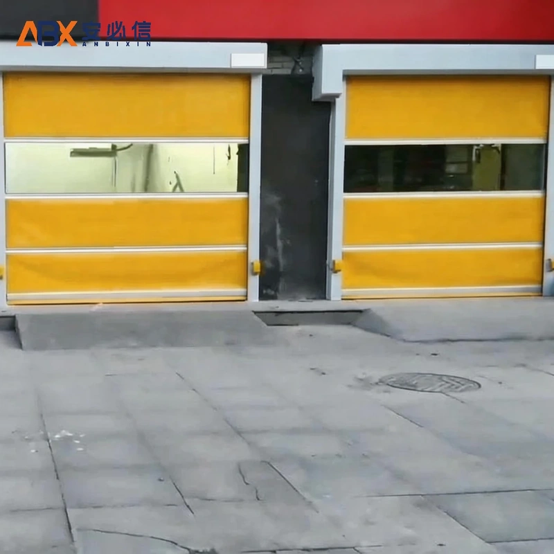 驻马店PVC快速门